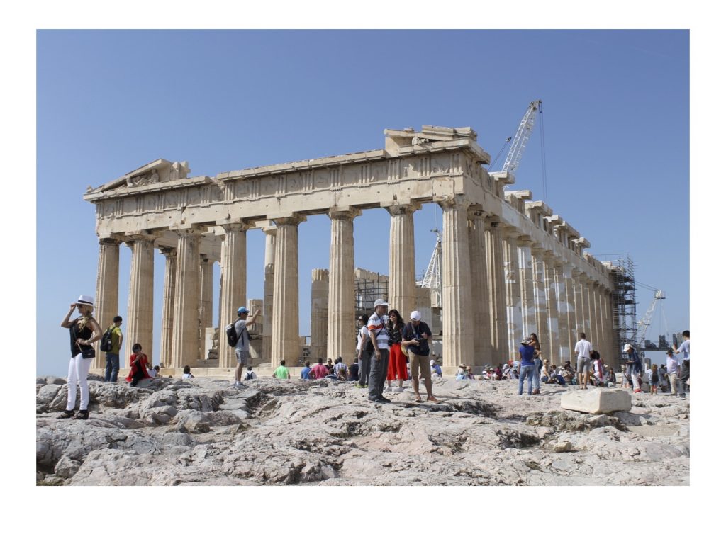 Athens, the Parthenon ‘front’