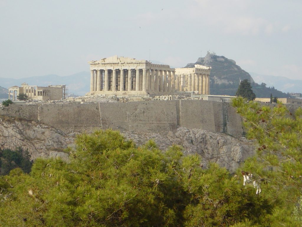Athens, the Acropolis