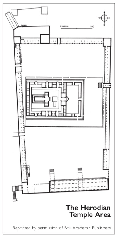Herodian Temple area
